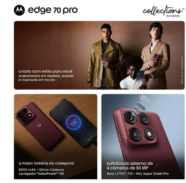 Motorola Edge 70 Pro Lacrado - Foto 4