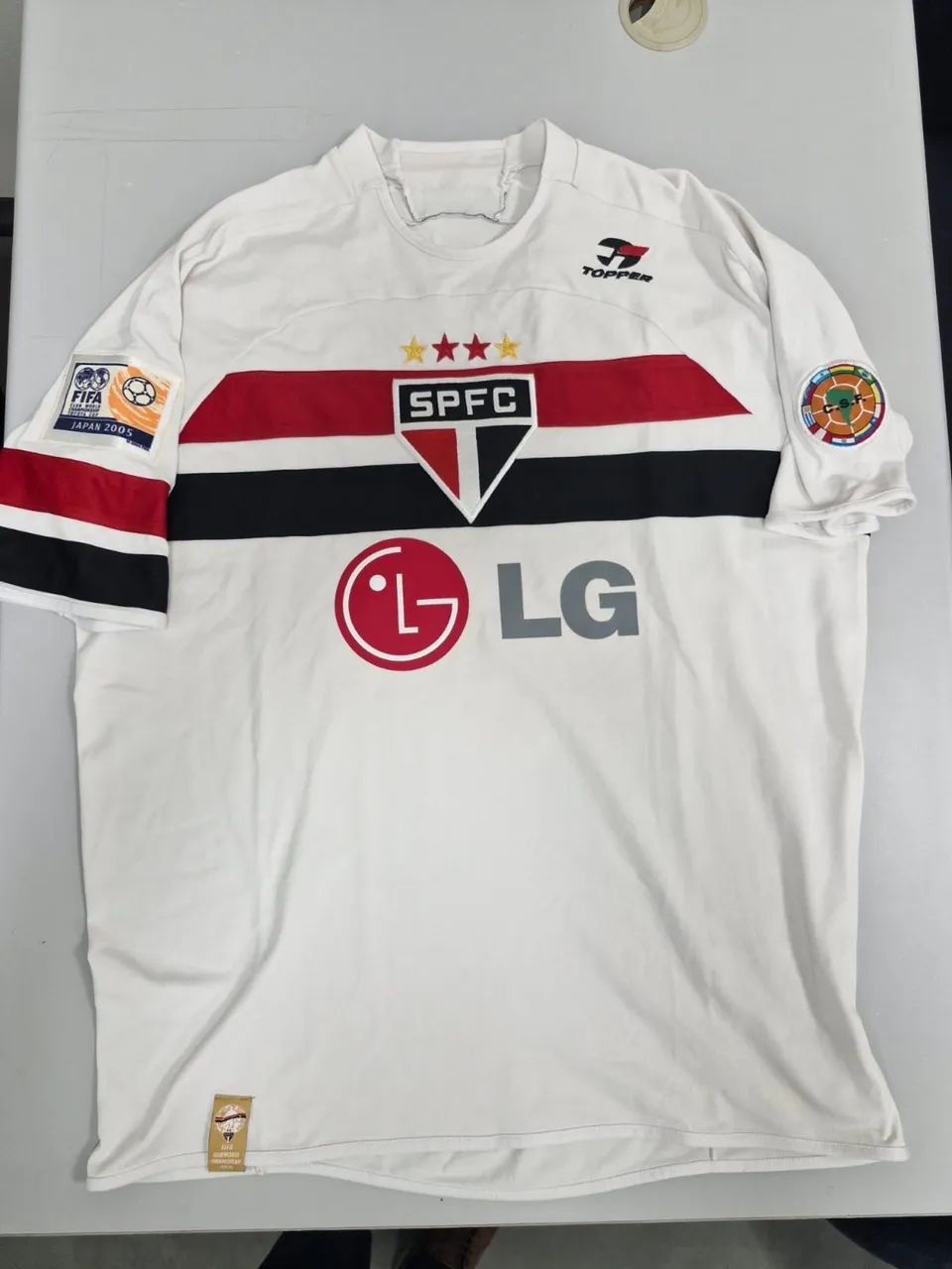 Camisa São Paulo Tri Mundial 2005 