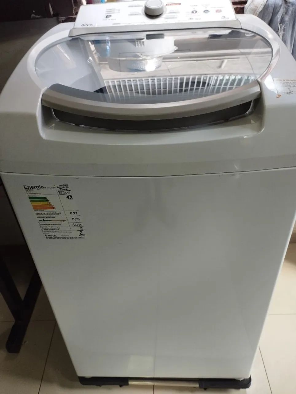 Máquina de lavar Brastemp semi-nova