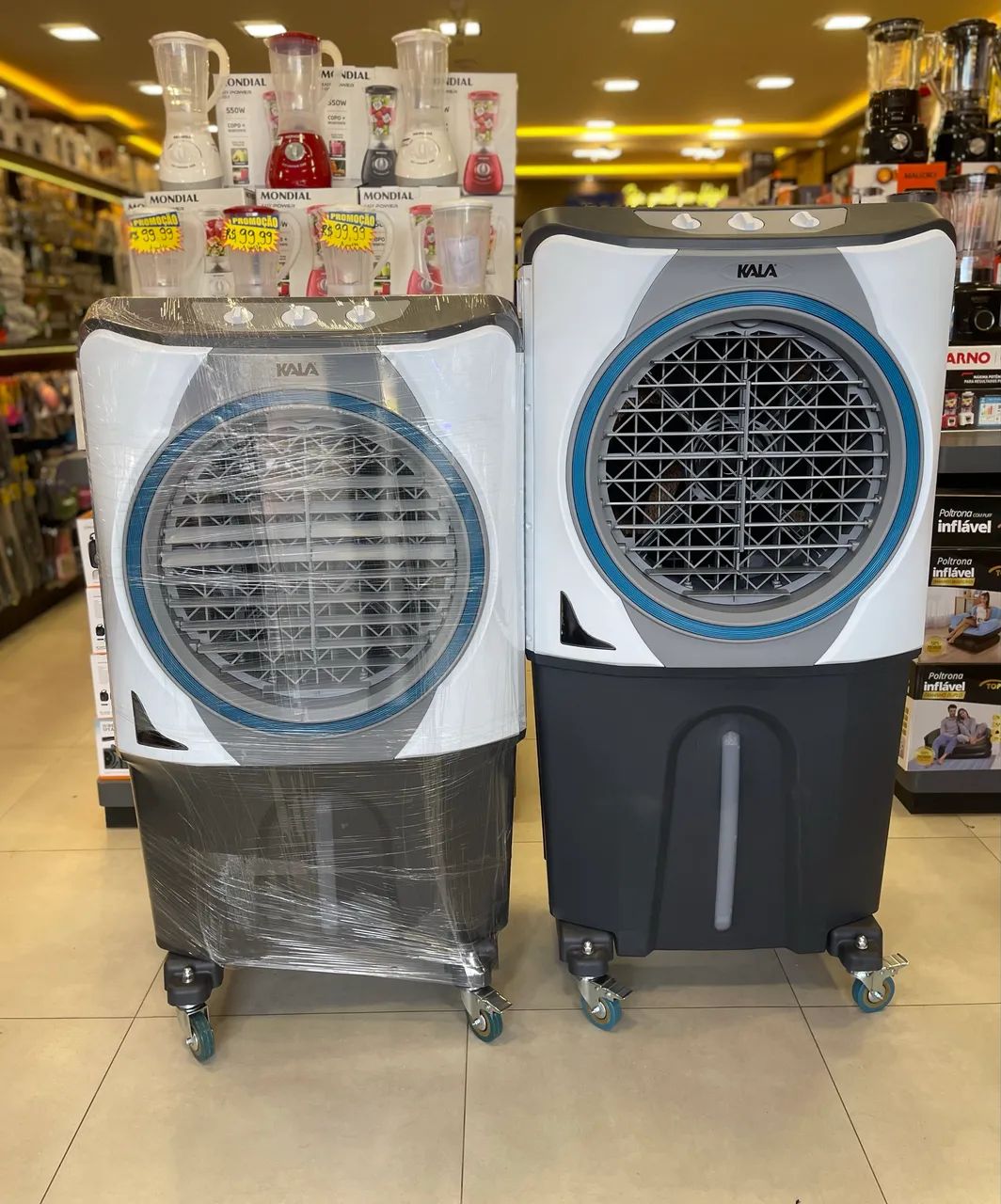 CLIMATIZADORES DE 70 LITROS E 100 LITROS ?