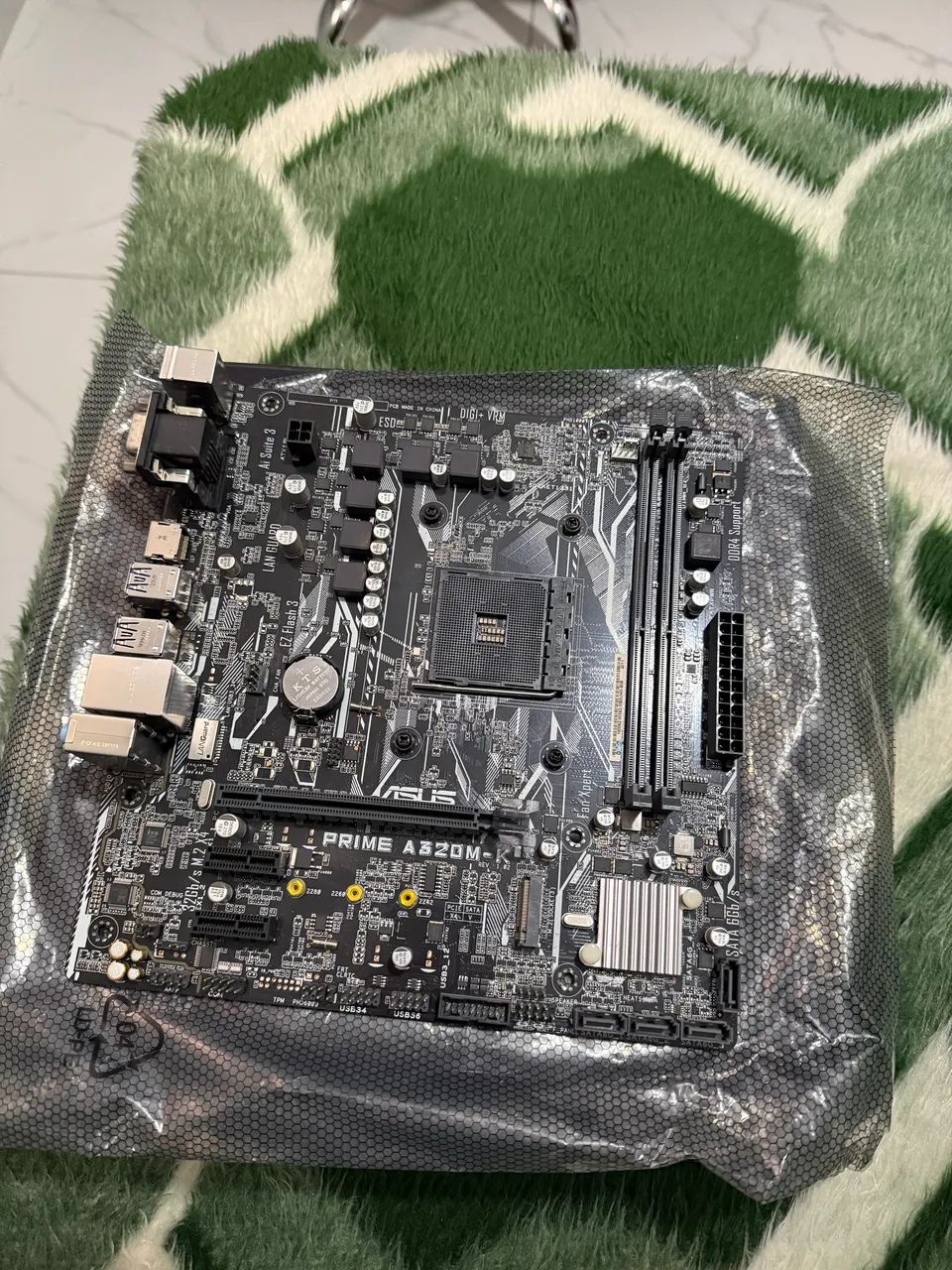 Placa Mãe Asus A320M-K/BR - Foto 3