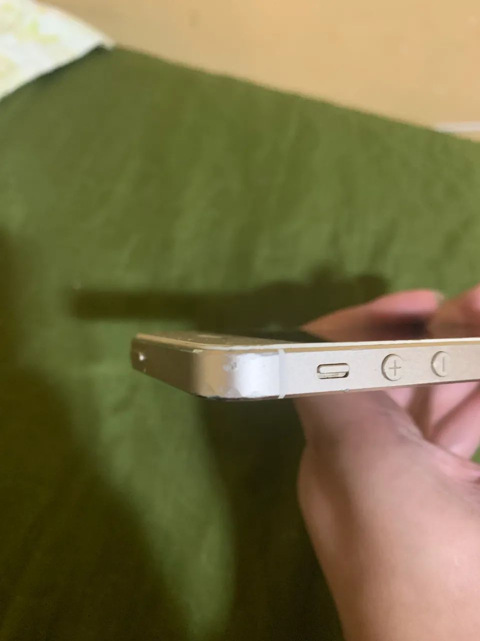 Iphone 5s Dourado - Retirada de peças/conserto - Foto 4