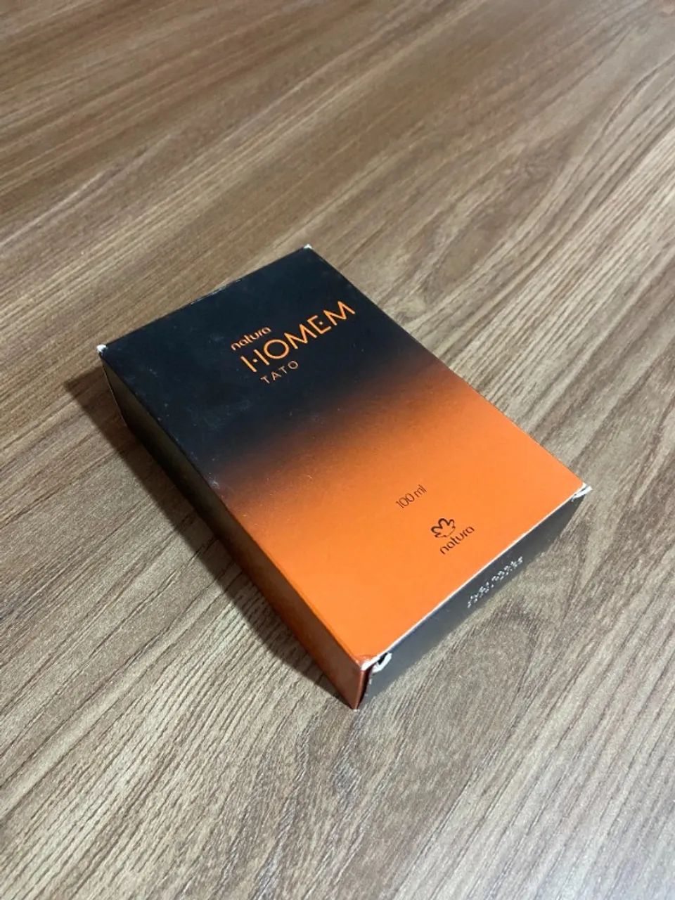 Caixa e Franco Vazio Perfume Homem Tato - Foto 4