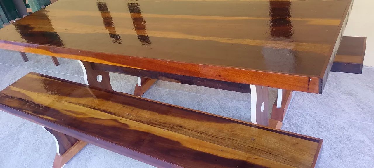 Mesa canela  - Foto 4