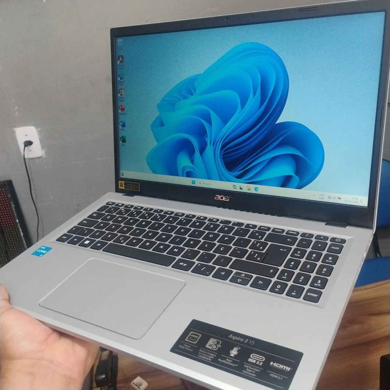 Notebook Acer i3 N305 semi novo - Foto 2