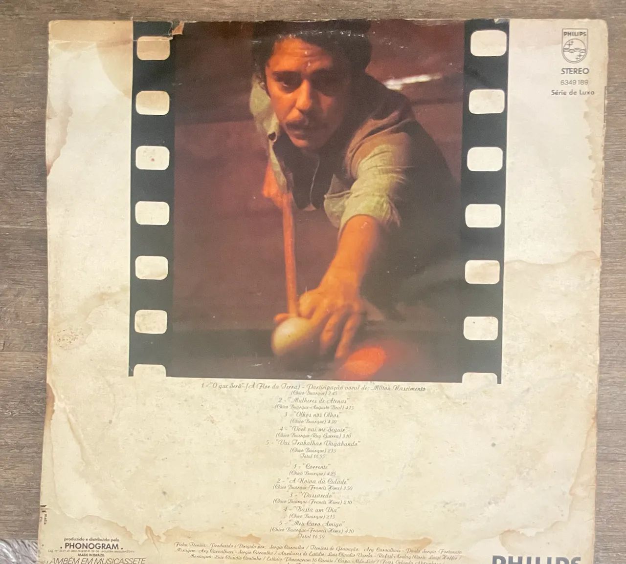 Disco Vinil Chico Buarque - Meus Caros Amigos - Foto 2