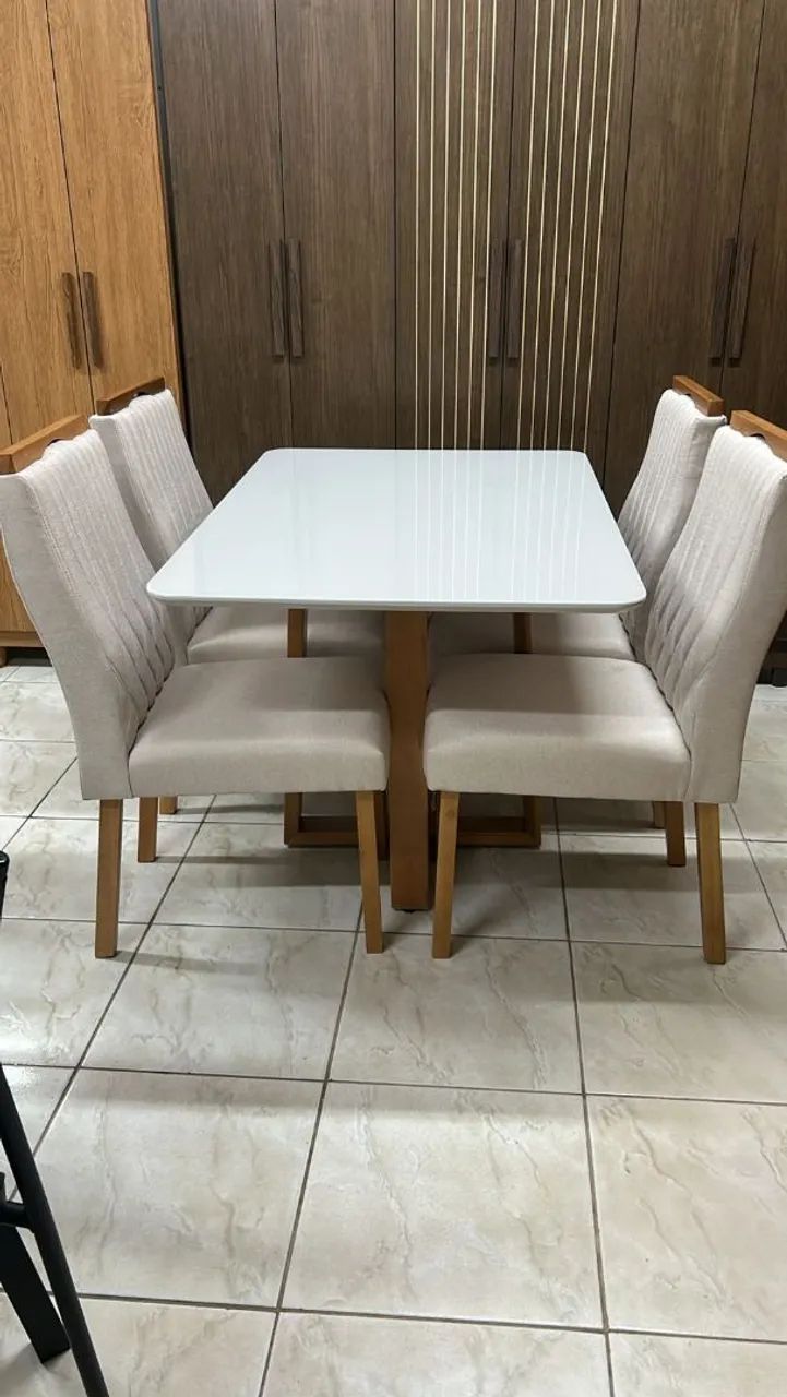  MESA jantar  MADEIRA MACIÇA  - Foto 5