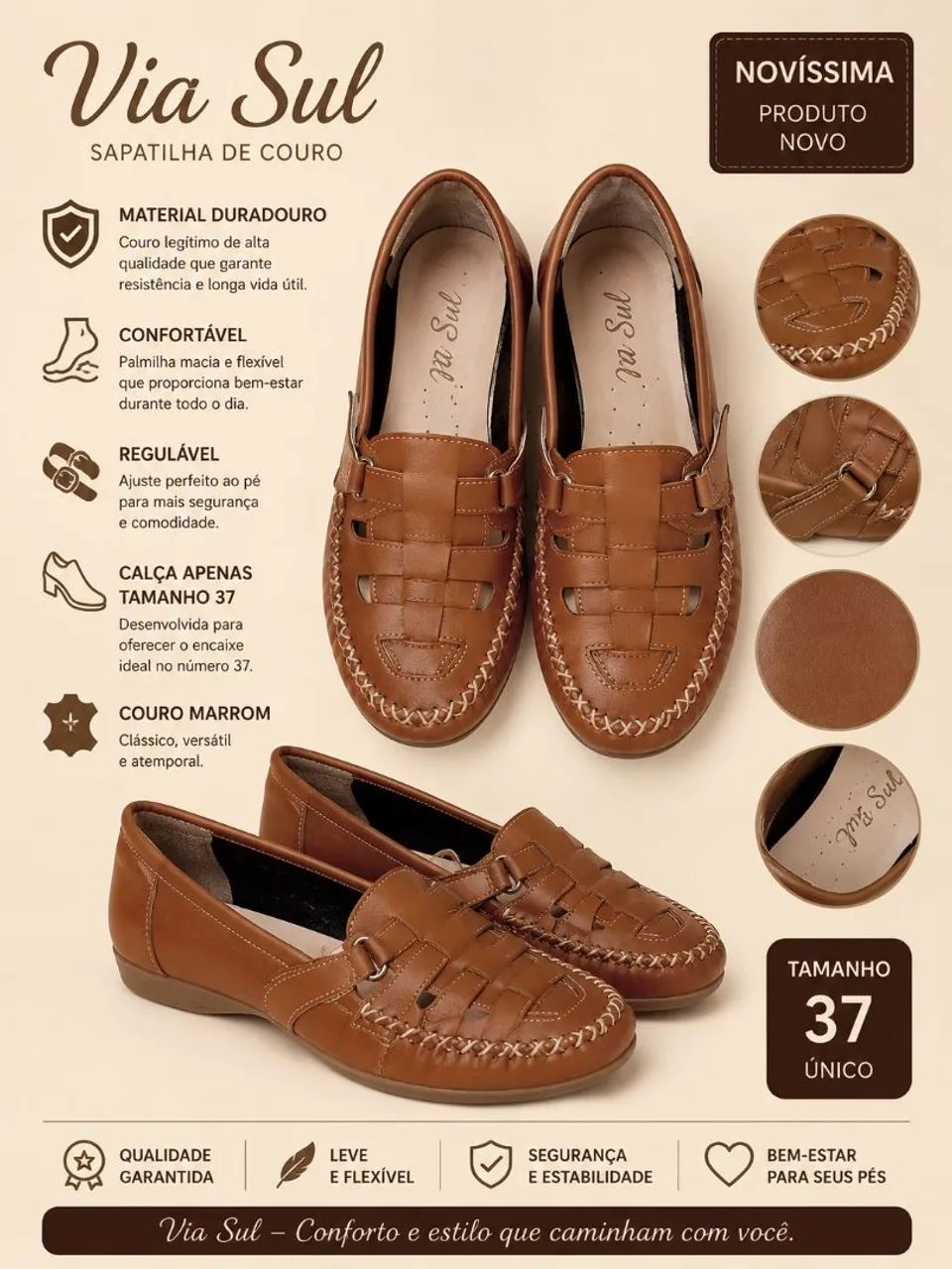 Gladiador Mocassim