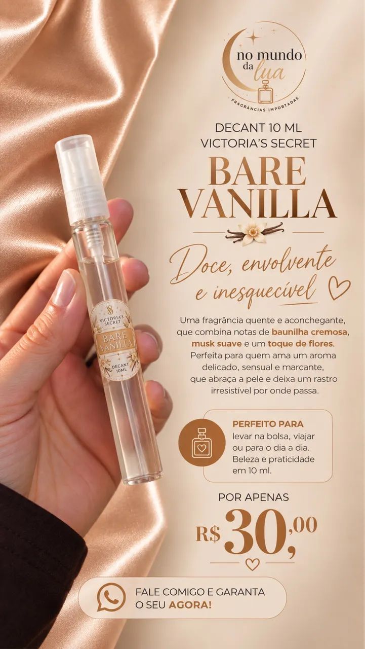 DECANT 10ML BARE VANILLA