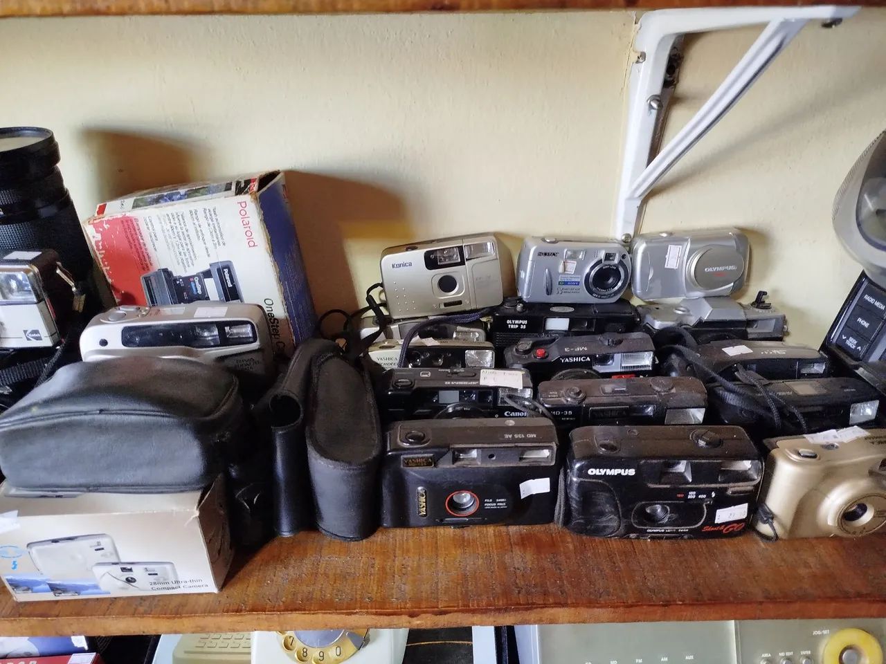 Cameras antigas 
