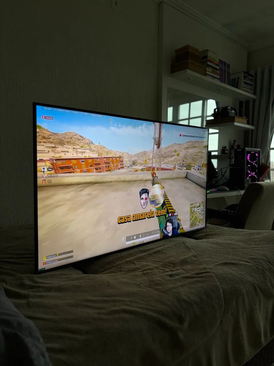 TV Samsung 50p 4kQLED - Foto 5