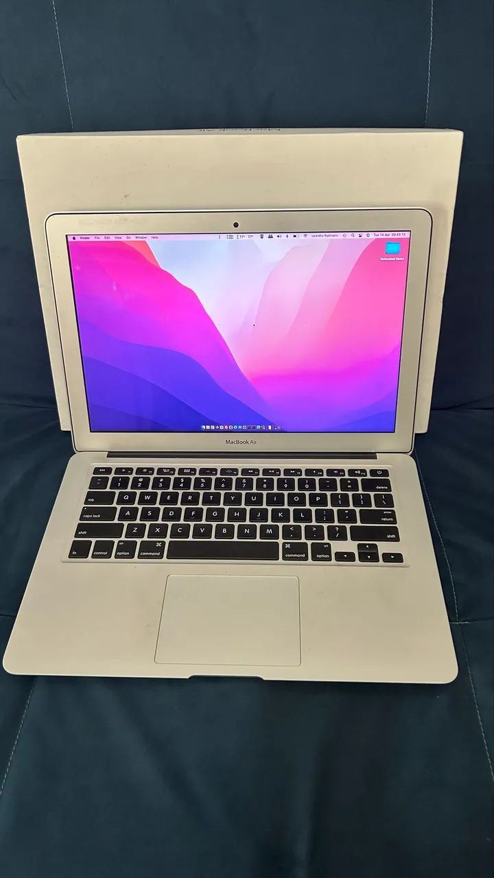 MacBook本体 MacBook Air (13-inch, 2017) 8G/128G MacBook Pro (13 polegadas, 2017, duas portas Thunderbolt 3