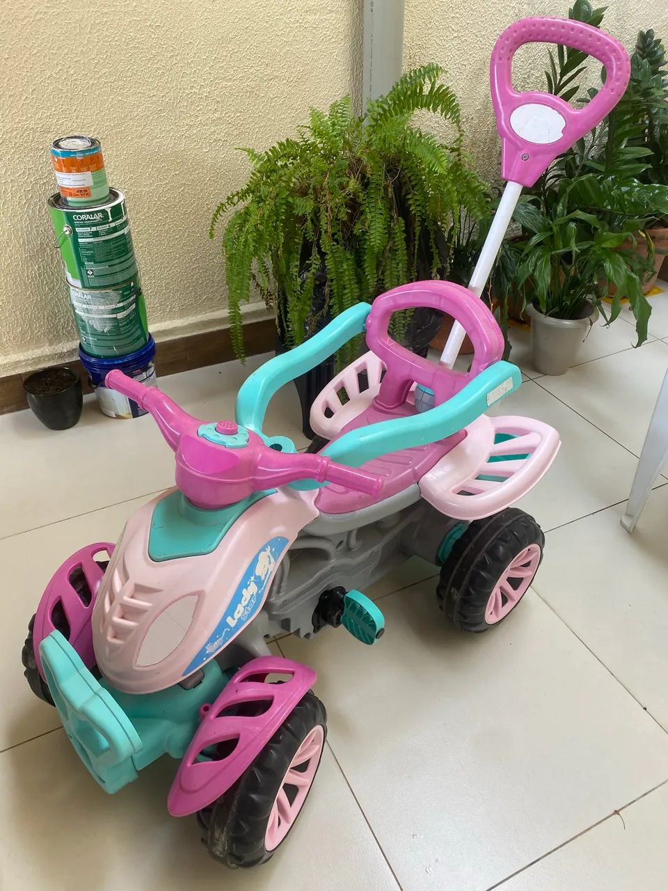 Quadriciclo infantil com pedal - Foto 2