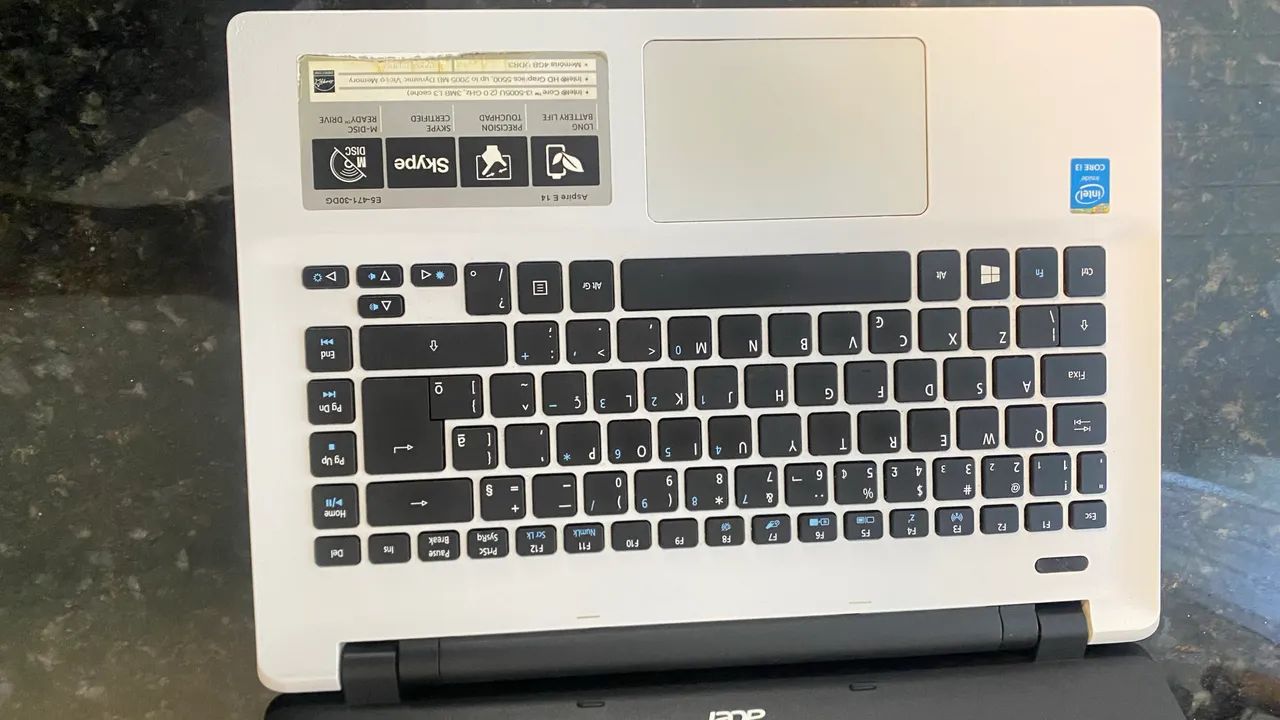 Notebook Acer Aspire E 14 (Core i3, 4GB RAM, 1TB HD) - Foto 4