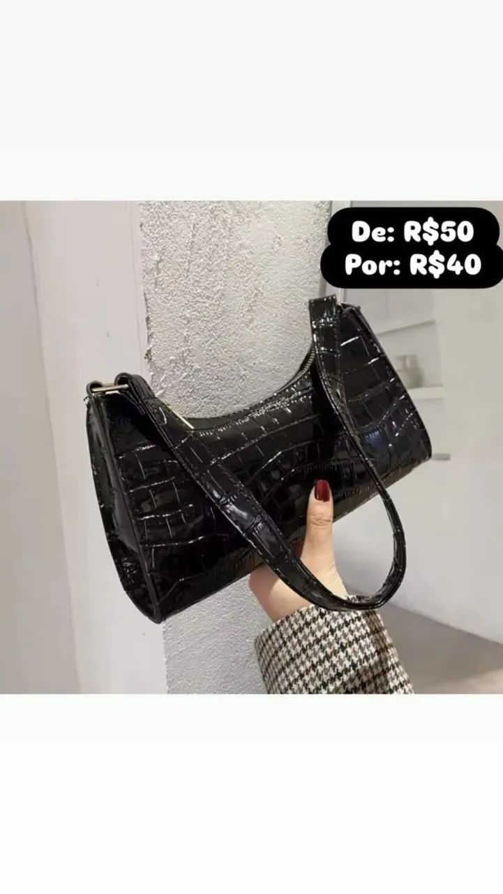 Bolsas Femininas Promoção  - Foto 3