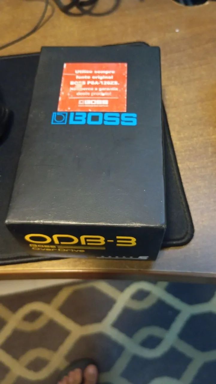 Pedal Boss Odb-3  - Foto 2