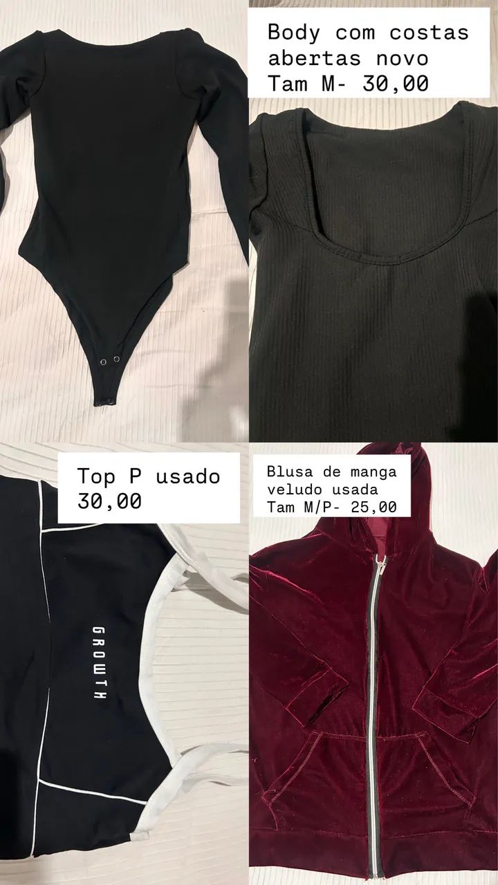 Blusas P/M