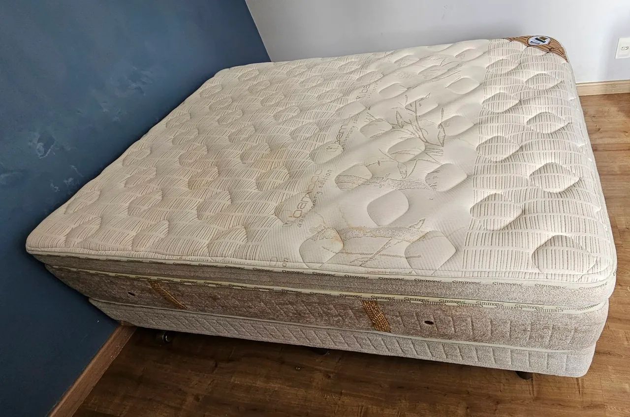 Cama Simmons linha Bamboo Memo Sense - Foto 4