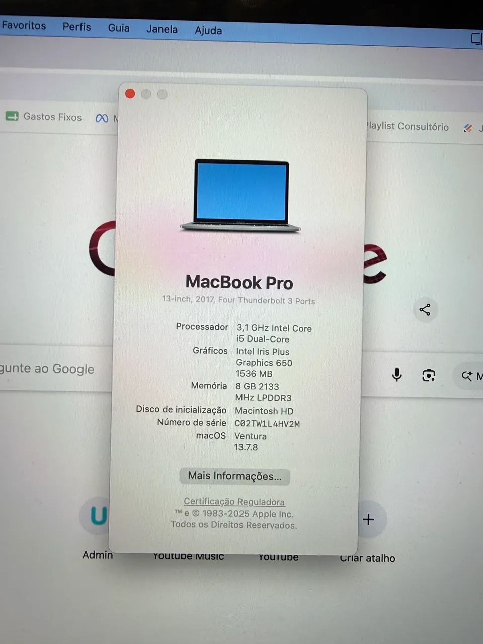 MacBook Pro 13? 2017 Touchbar  - Foto 4