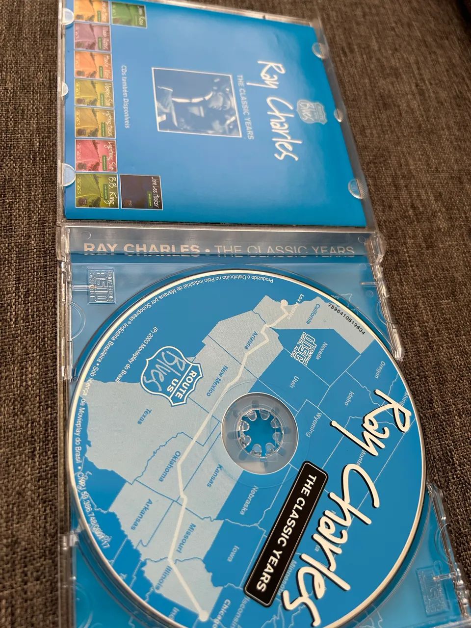 Cd Ray Charles classic years