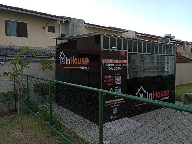 Estrutura metálica mercadinho 12m² = 4 x 3 - Foto 2