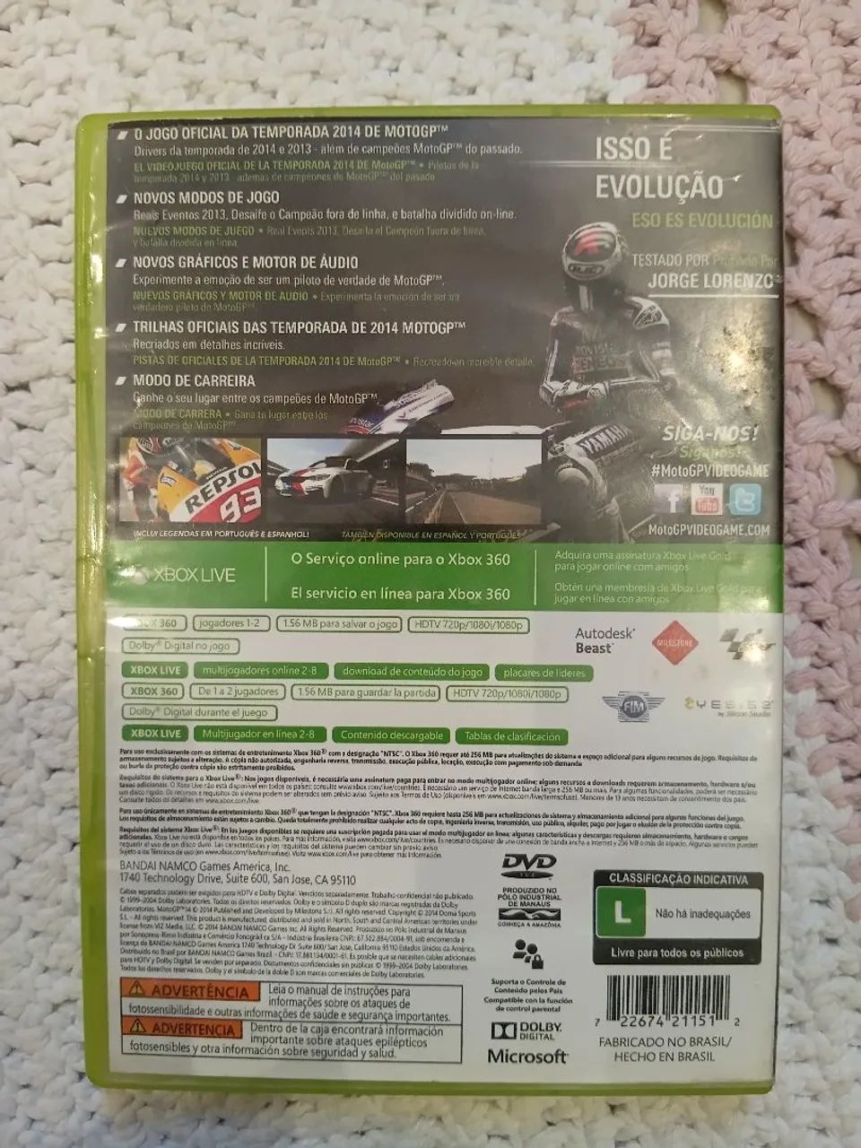 Moto GP 2014 14 Xbox 360 - Foto 2