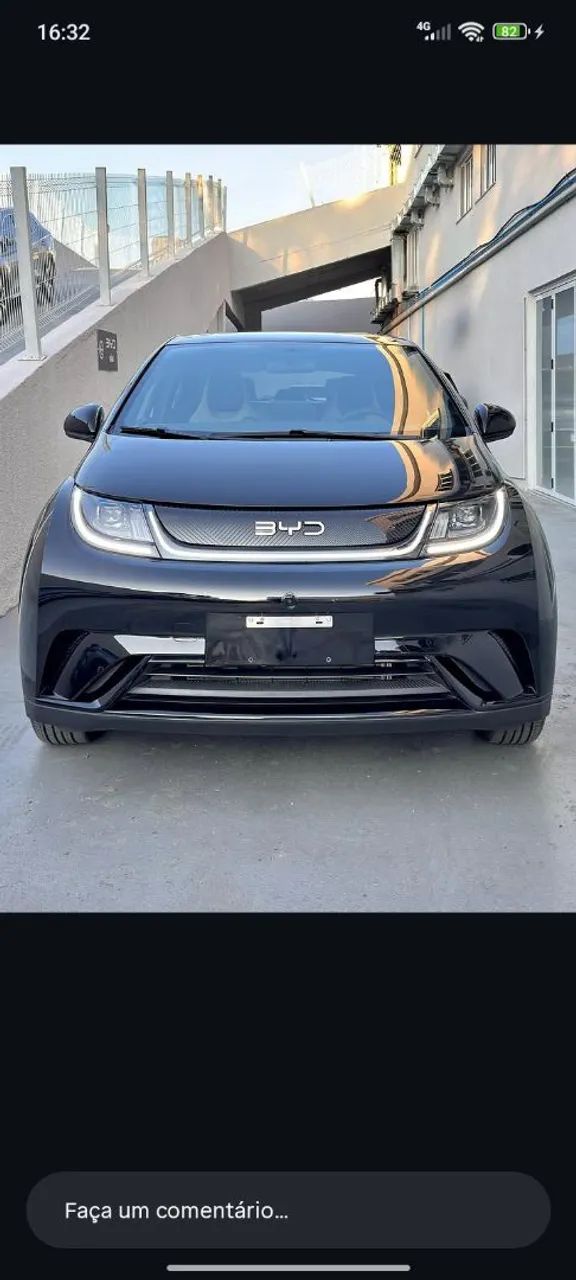 BYD Dolphin EV (Elétrico) 2024