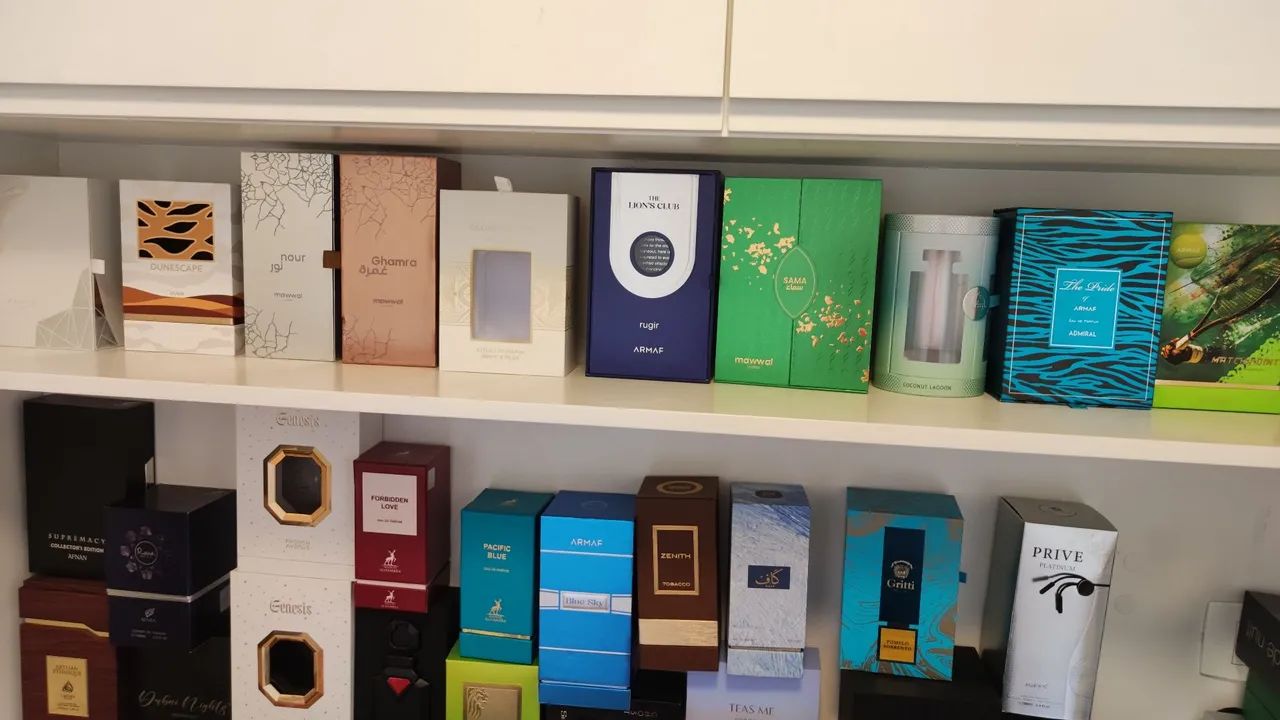 Coleção - Caixas de perfume  - Foto 2