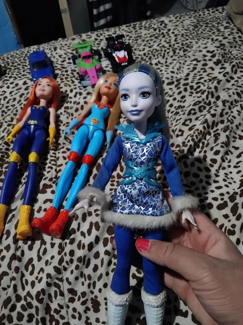 Boneca super hero Girls  - Foto 3