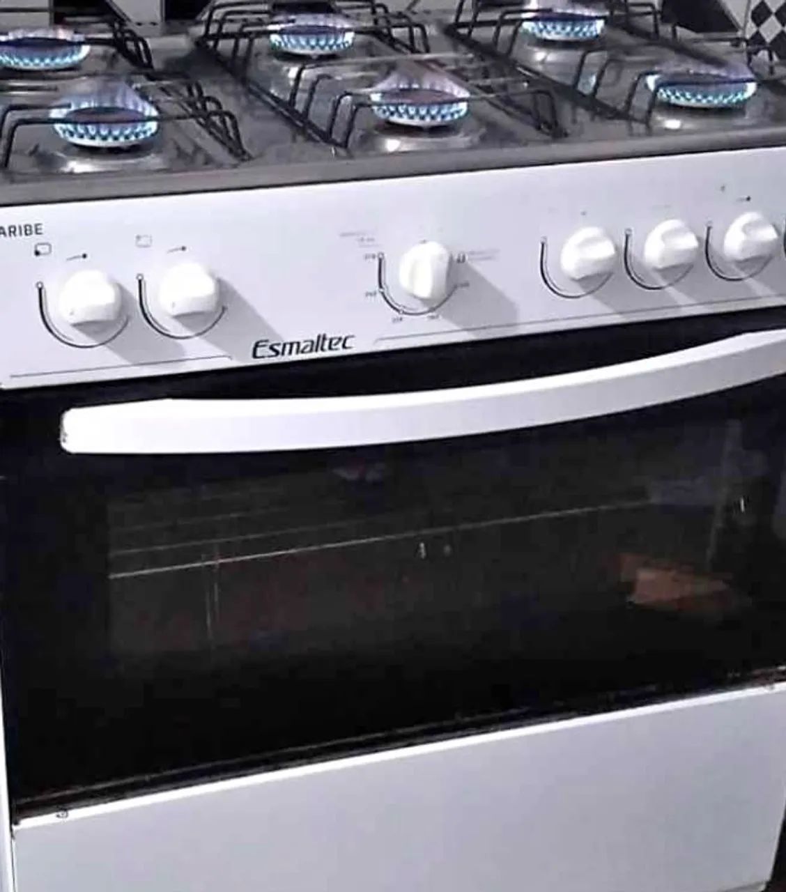 Fogão esmaltec
