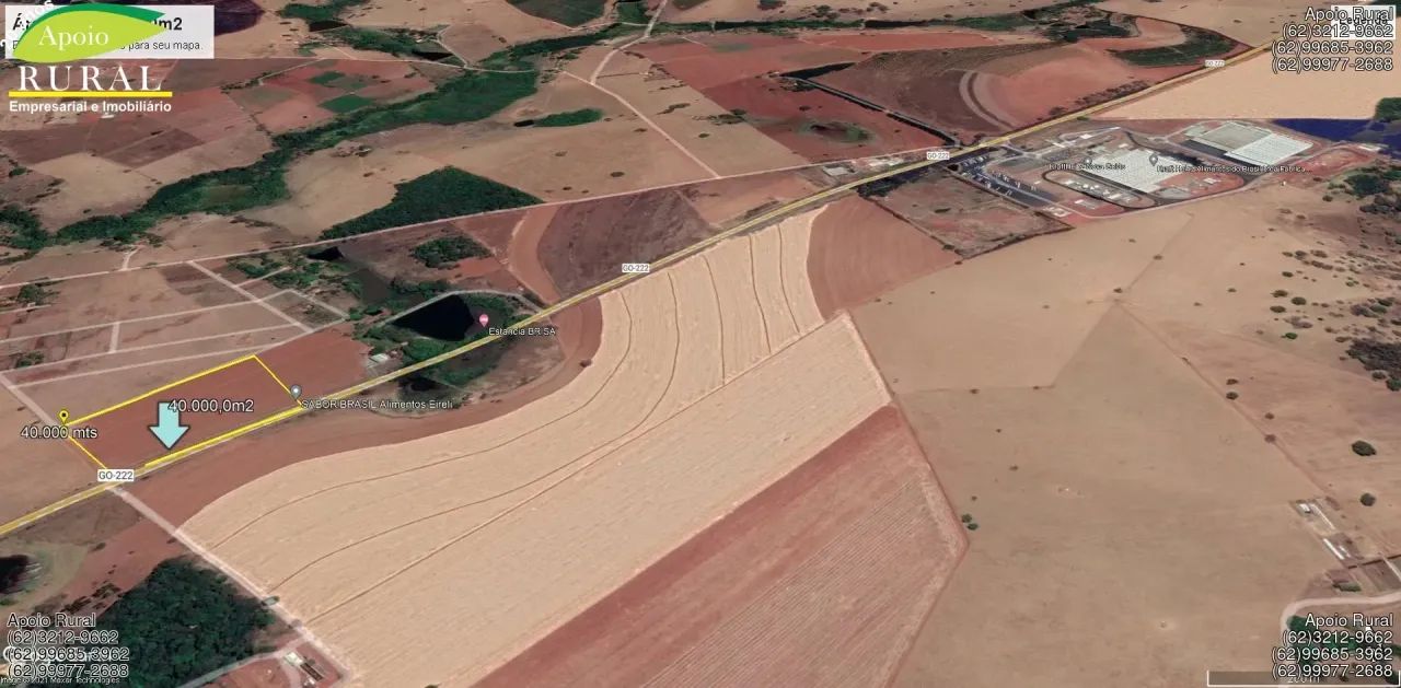 Terreno comercial em Nerópolis-Go - Foto 4