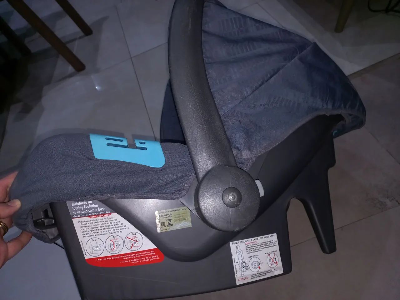 Bebê conforto 13kg - Foto 5