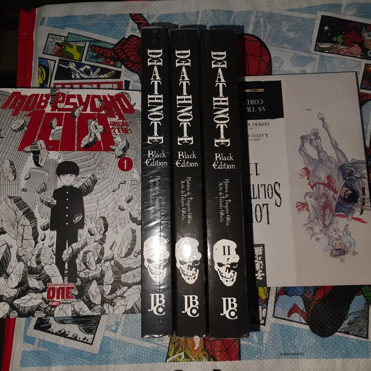 Death note mangás 