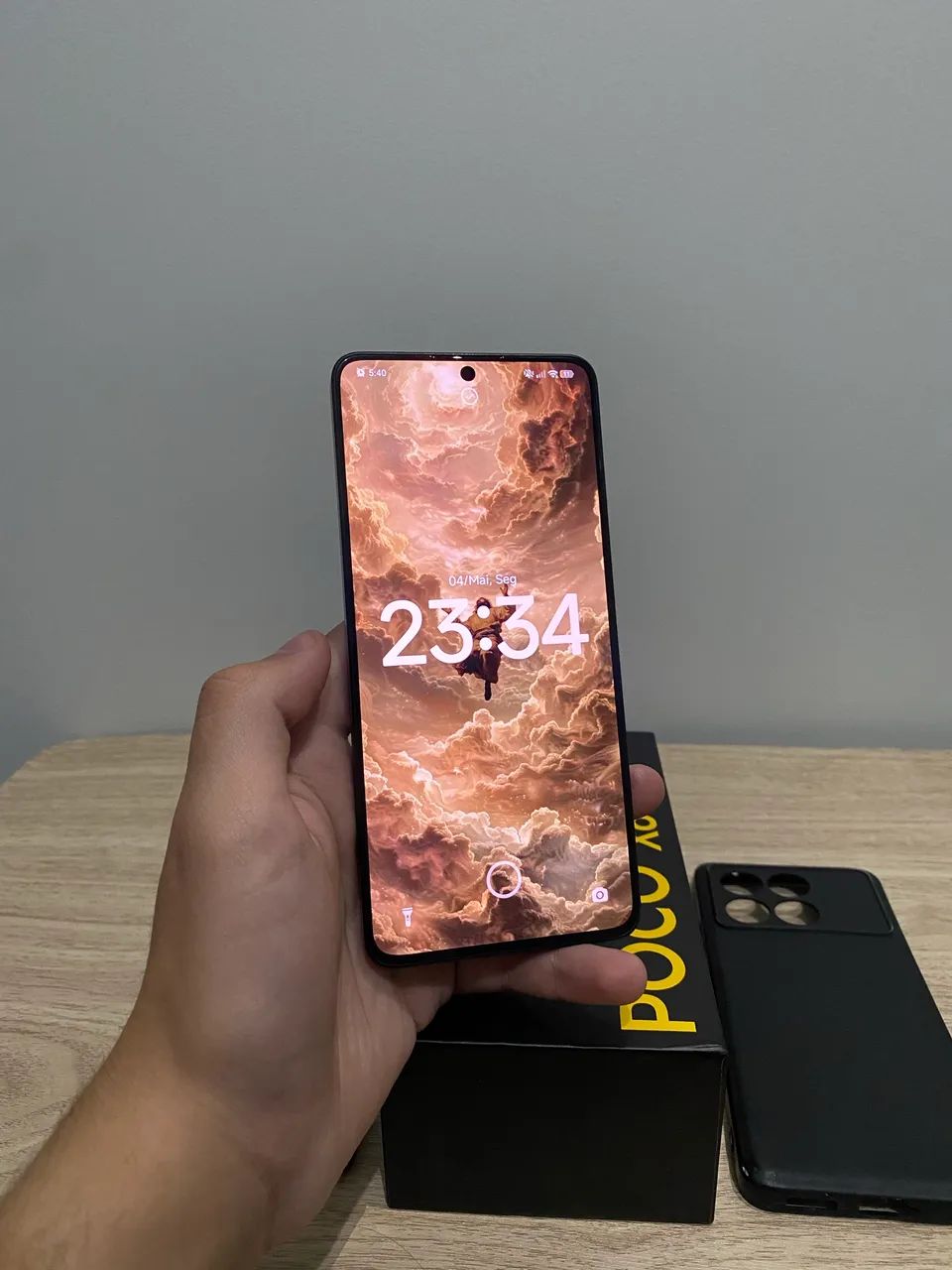POCO X6 Pro 256GB Muito Novo, Único Dono, Oportunidade