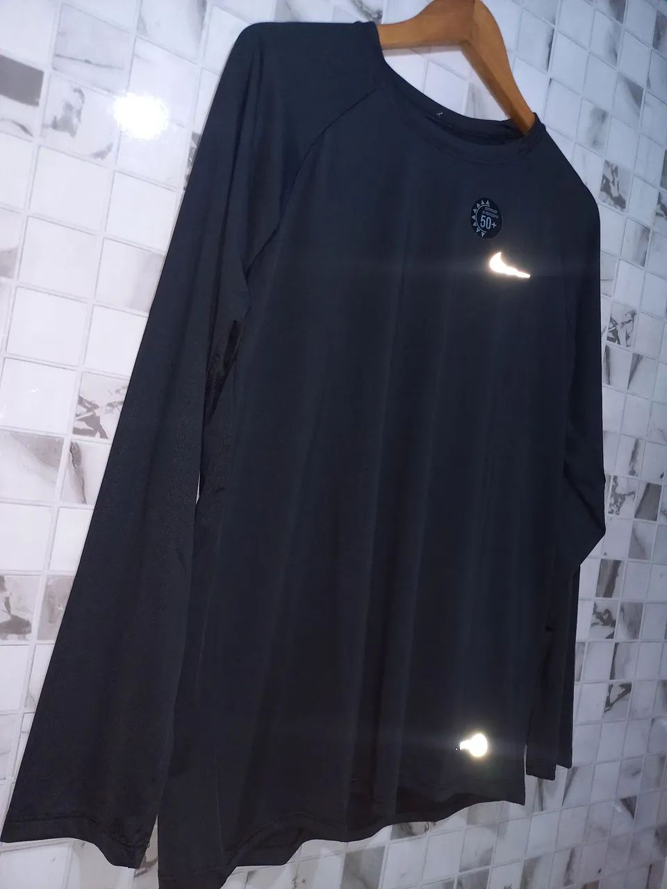CAMISA TÉRMICA COM PROTEÇÃO UV50 - Foto 3