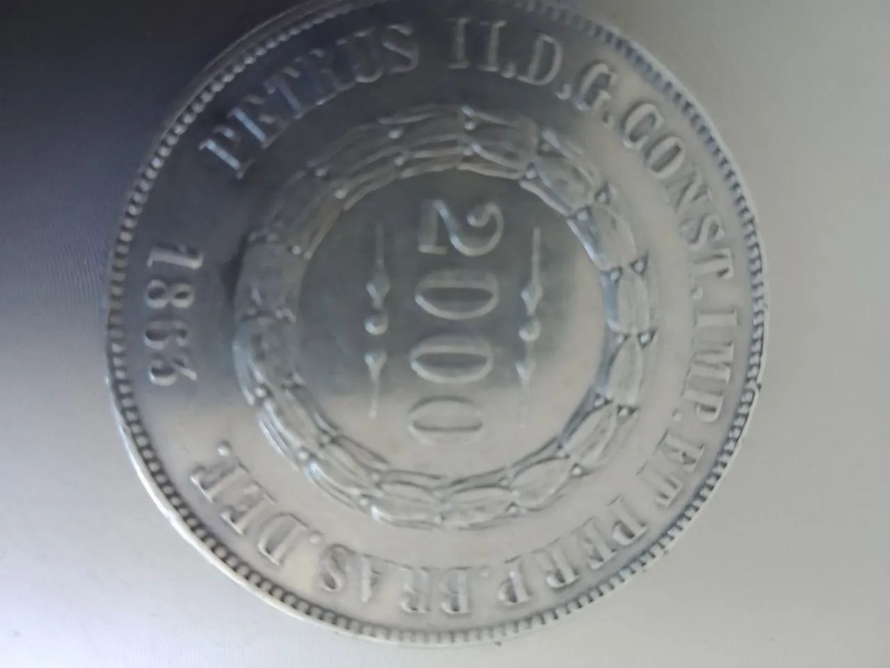 Moedas para coleção 