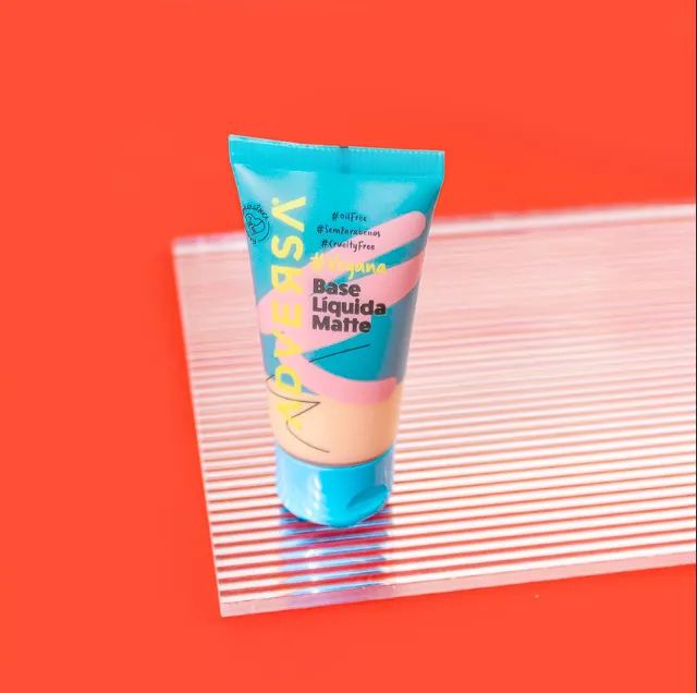 Base Líquida Matte Vegana Adversa 25g - Foto 3