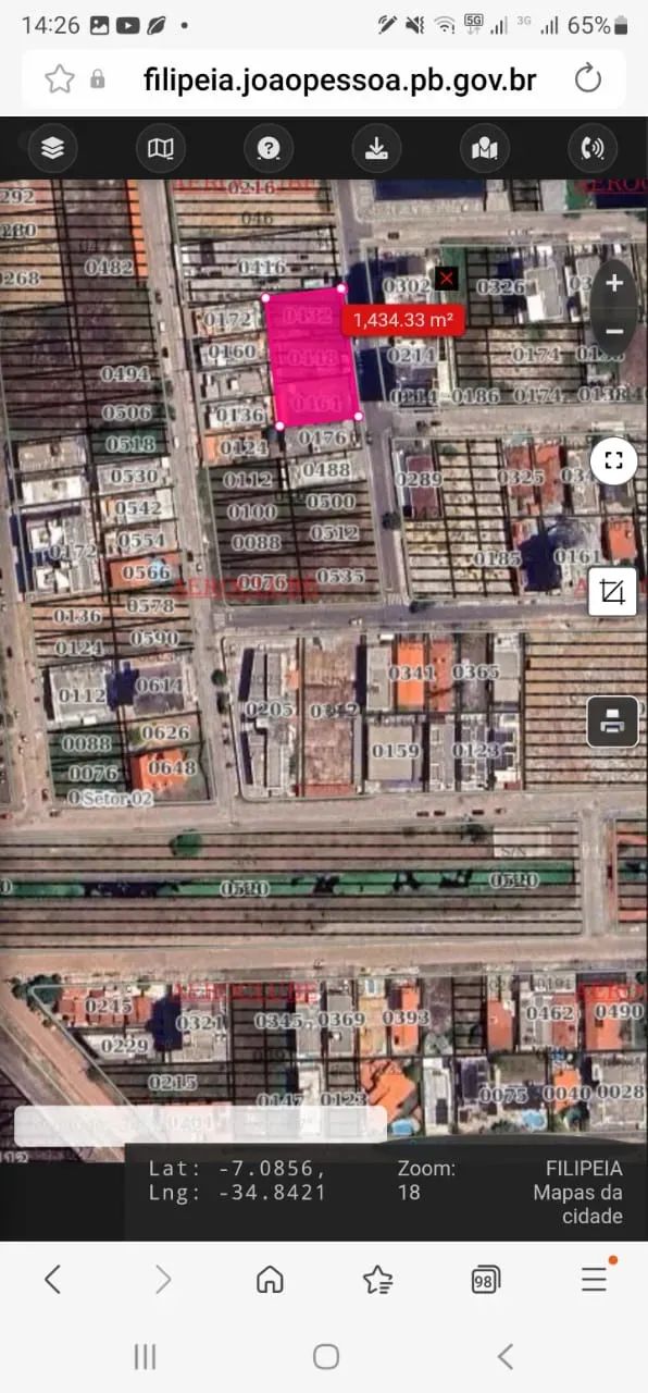 100% PERMUTA AEROCLUBE 25% DE ÁREA CONSTRUÍDA :C/1440M² 48X30 FRENTE NASCENTE - Foto 3