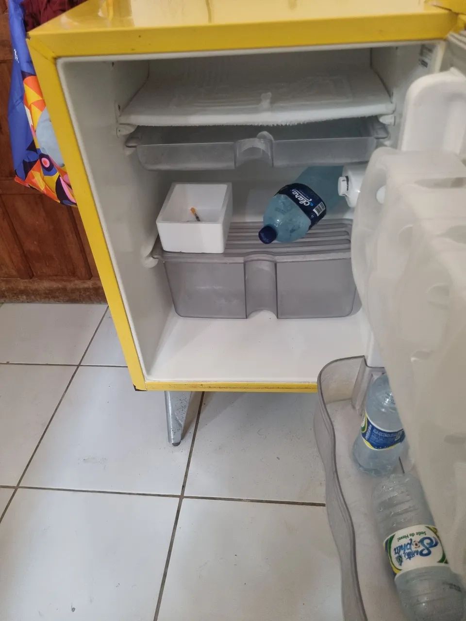 FRIGOBAR BRASTEMPE (RETRO AMARELO) - Foto 3