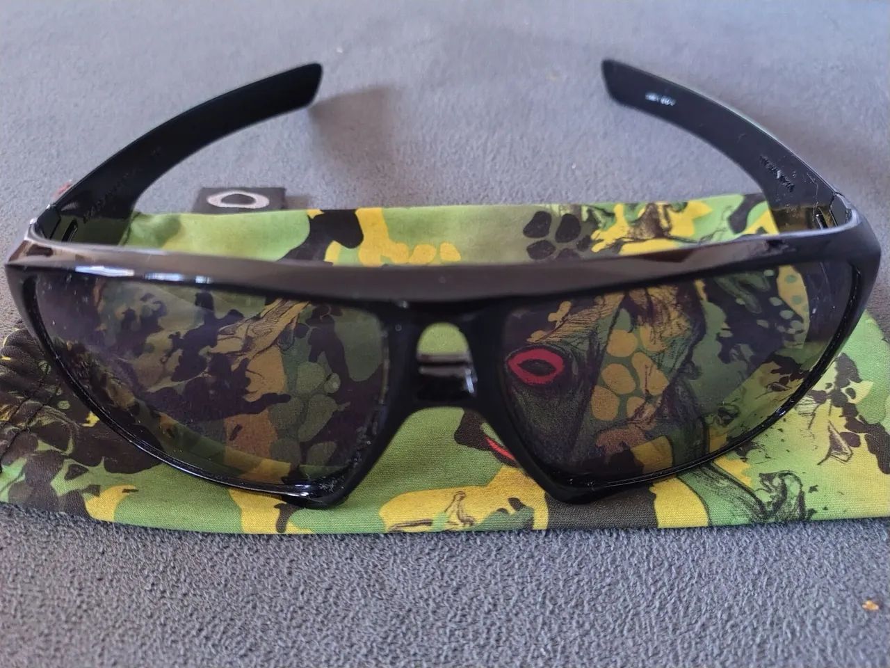 Óculos dispatch frogskin jupiter camo - Foto 3