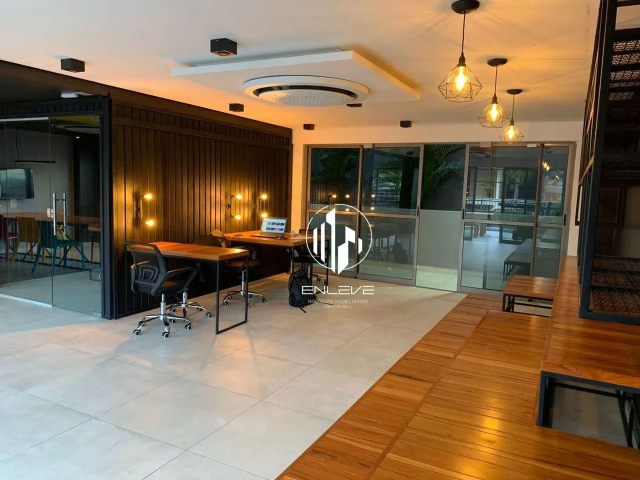 Apartamento Mobiliado de 44m² com Ampla Varanda e à 200m do Mar - Foto 4