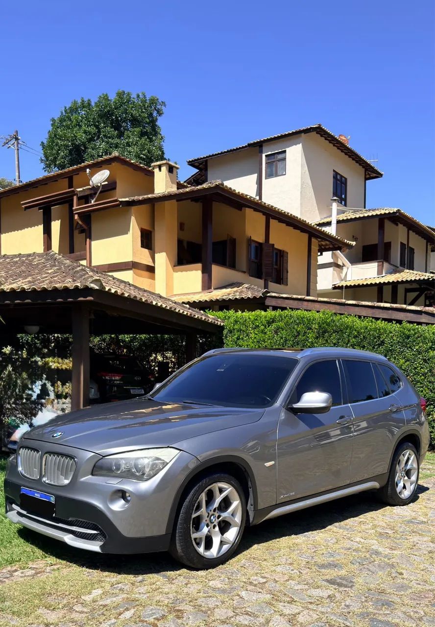 BMW X1 X1 XDRIVE 28I 3.0 24V 4X4 AUT. 2012