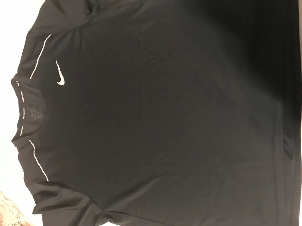 Camisa Dri Fit Nike Preta