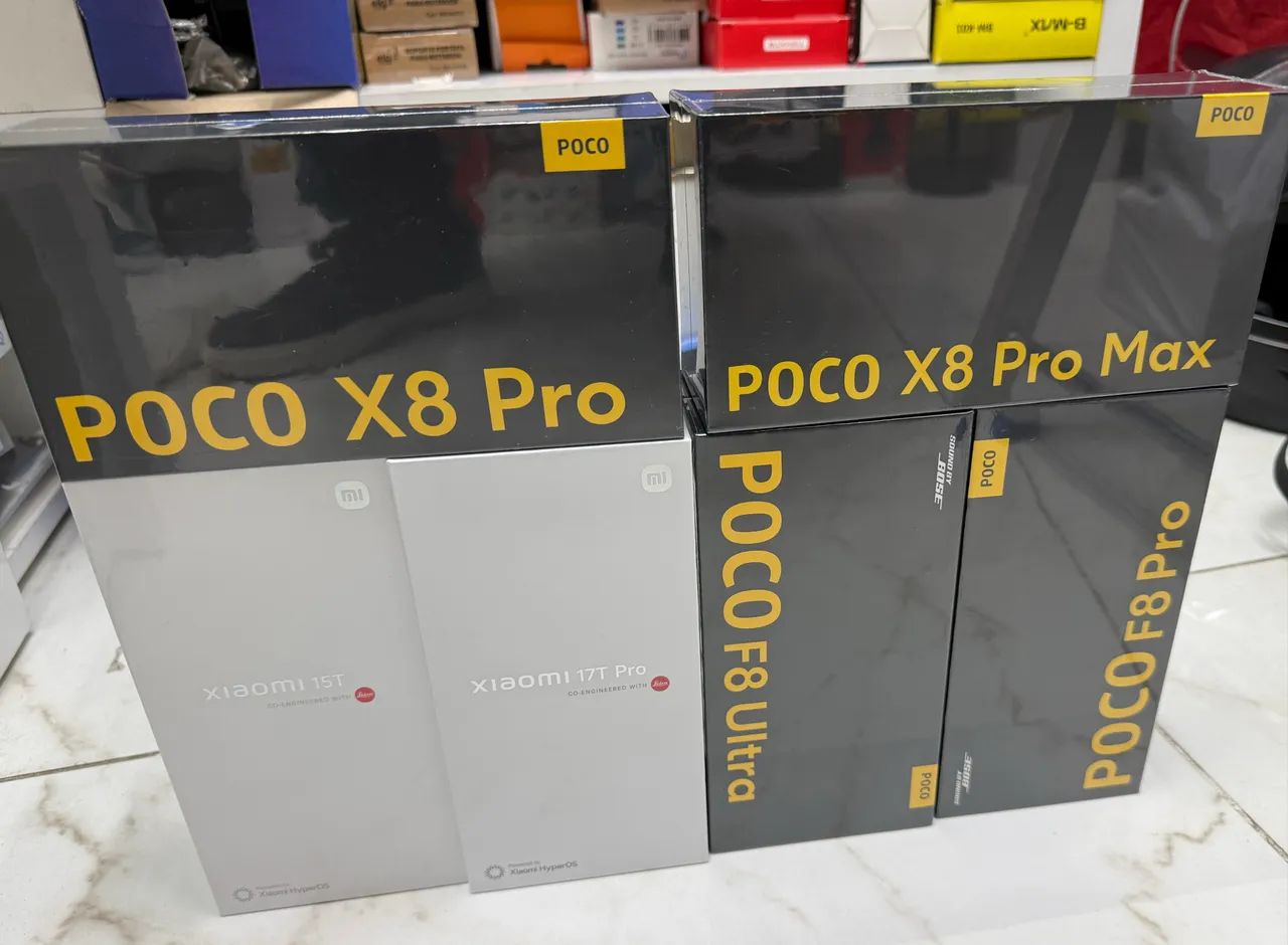 Xiaomi, Poco lacrados 