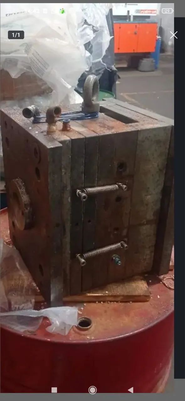 cubo de Aco - Foto 3