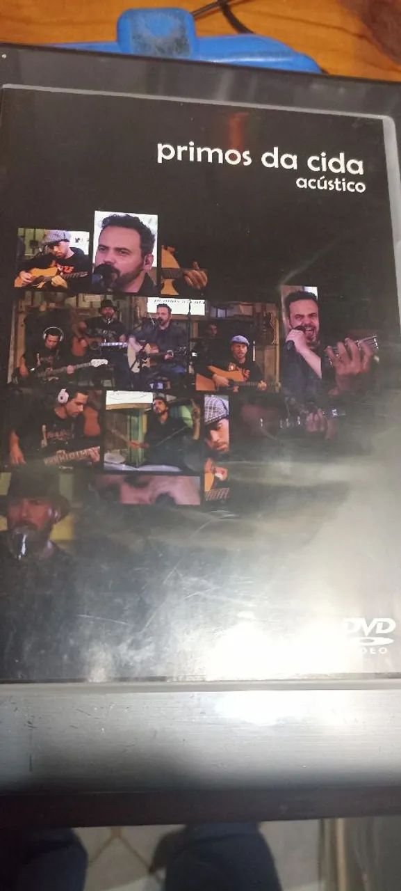 Dvd Primos da Cida 