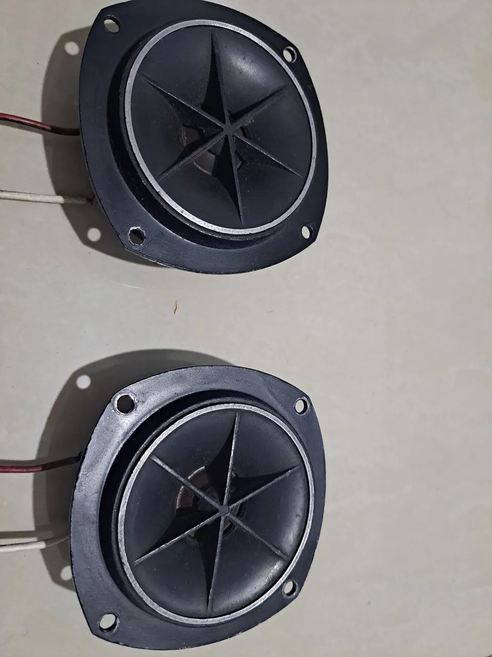 Par de Tweeter  selenium T 80. 80watts 8 ohms - Foto 2
