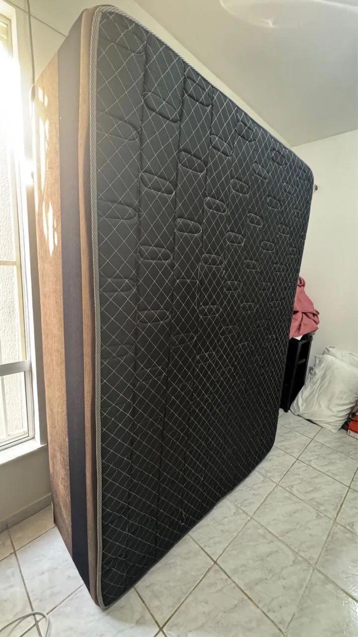Vendo cama casal  - Foto 2