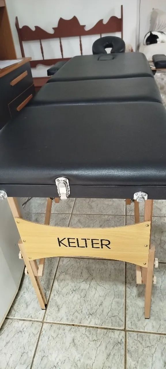 Maca de Massagem Kelter MACA SEMI NOVA - Foto 5
