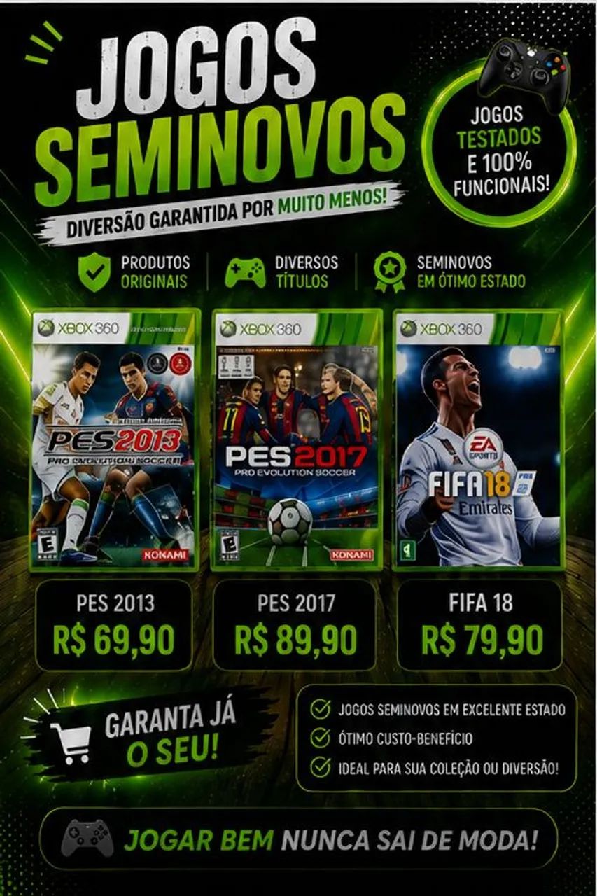 Jogos original Xbox 360 - Foto 3